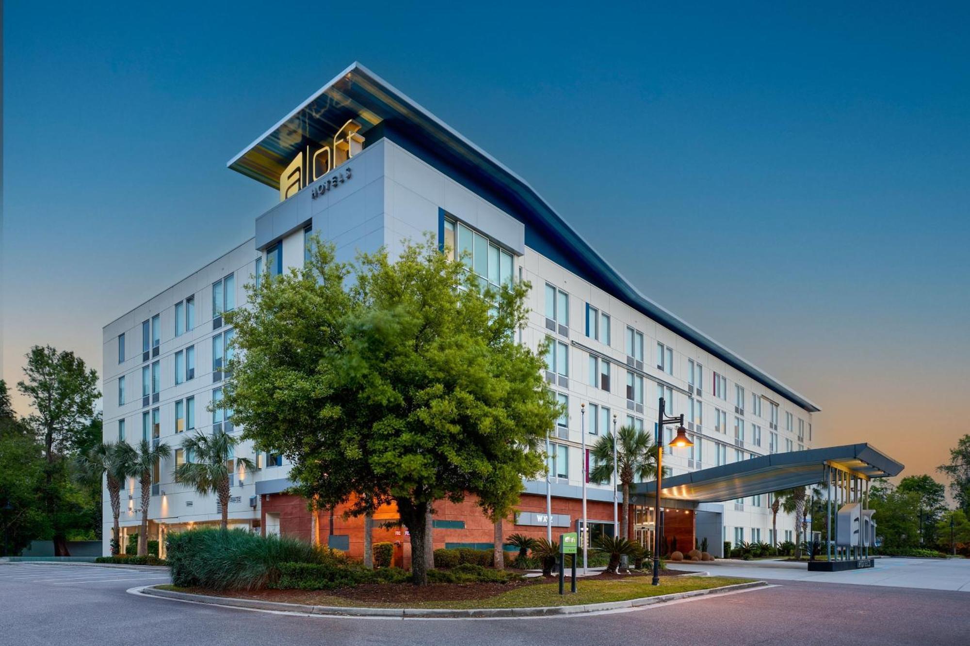 Aloft Charleston Airport And Convention Center Hotel North Charleston Exterior foto