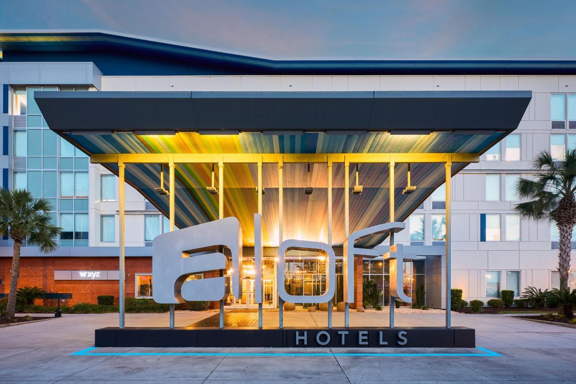 Aloft Charleston Airport And Convention Center Hotel North Charleston Exterior foto