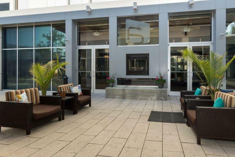 Aloft Charleston Airport And Convention Center Hotel North Charleston Exterior foto